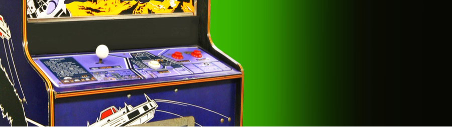 modern arcade game rooms