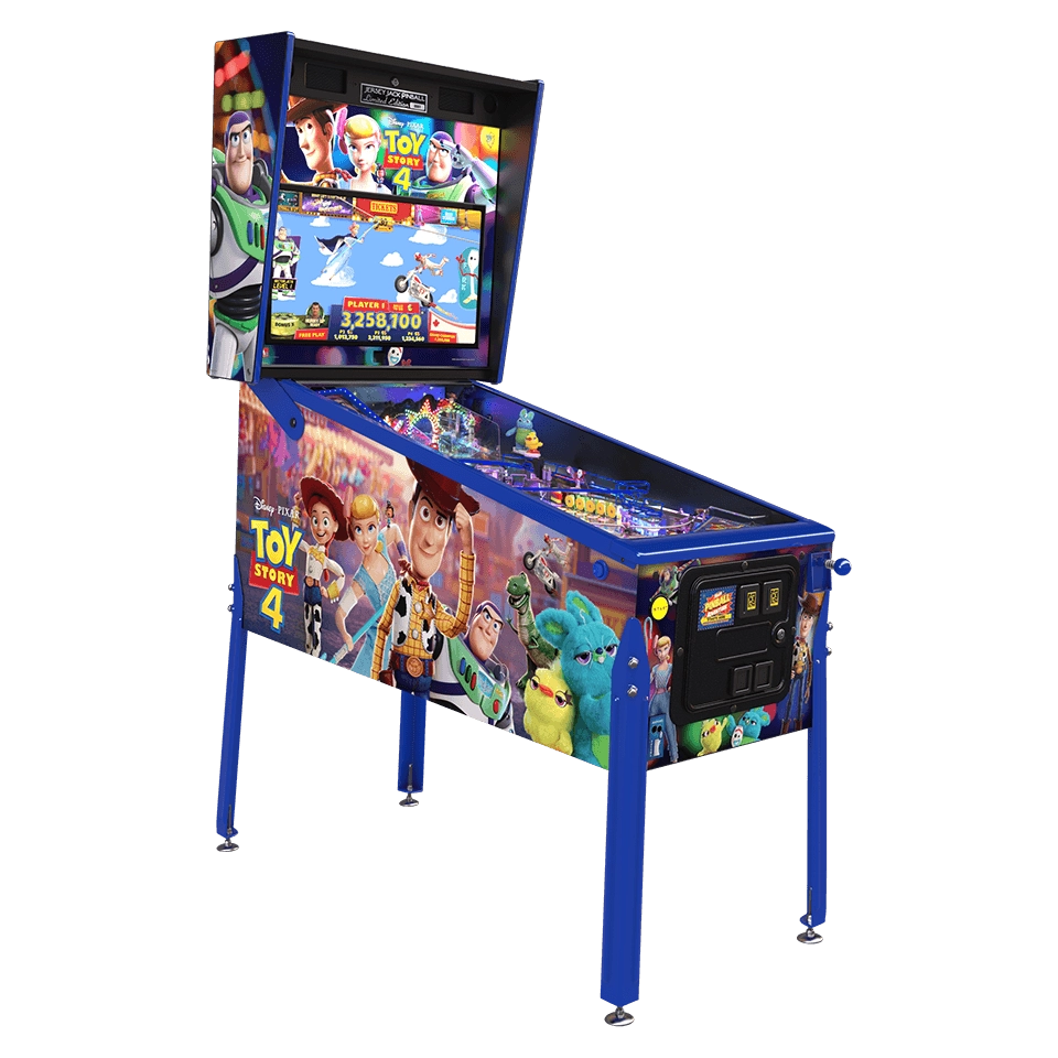 2022 Toy Story 4 LE Pinball Machine by Jersey Jack – The Games 