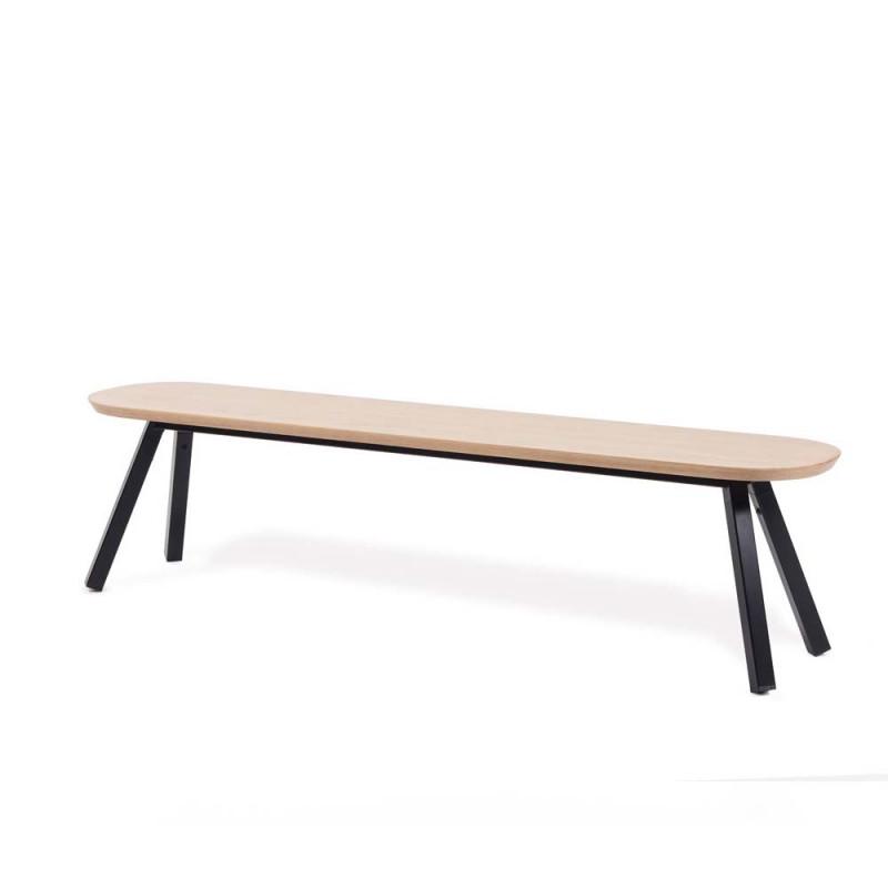 Indoor oak deals benches