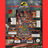 1993 Jurassic Park Pinball Machine by Data East