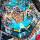 2024 JAWS Premium Pinball Machine by Stern