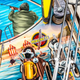 2024 JAWS Premium Pinball Machine by Stern