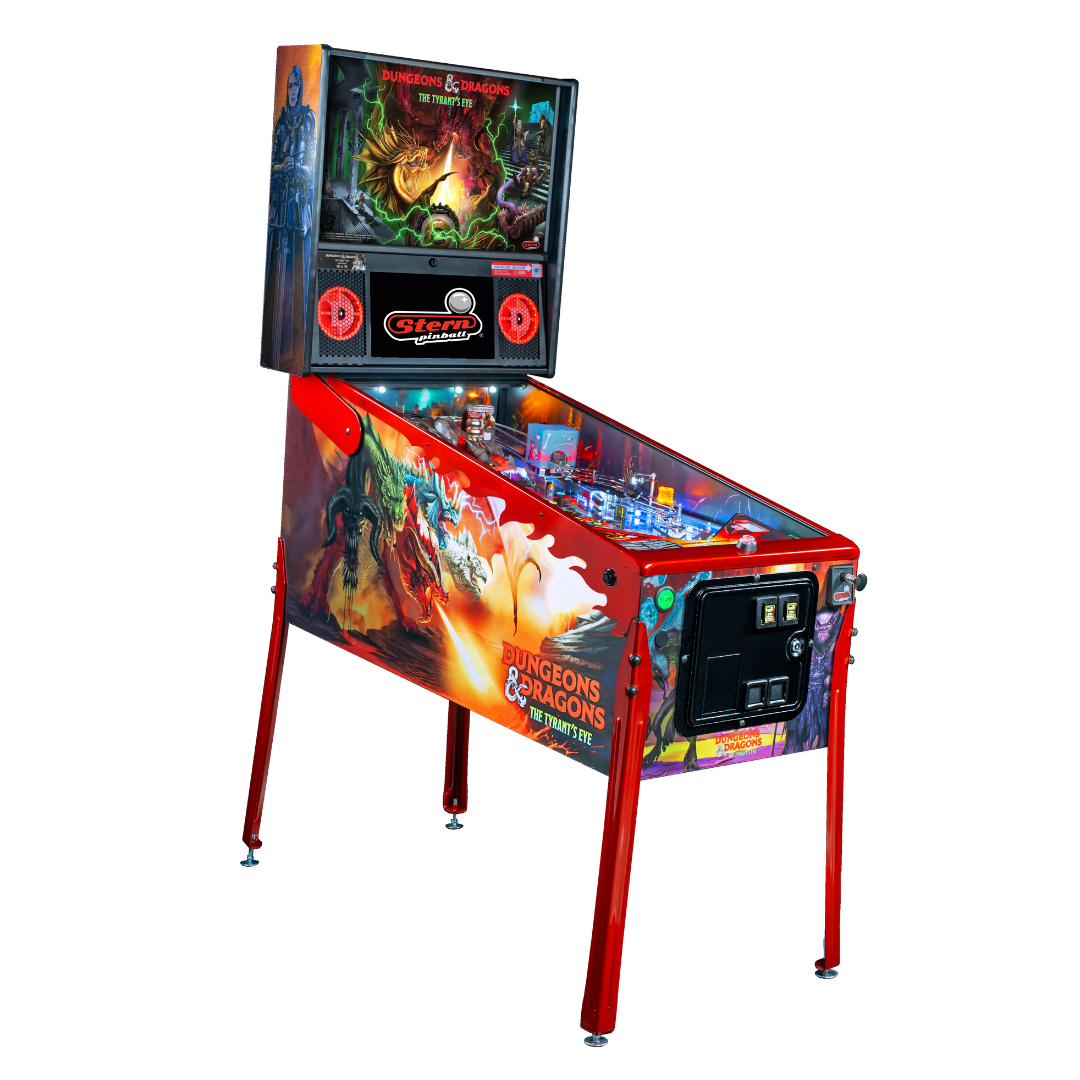 2025 Dungeons & Dragons: The Tyrant's Eye Limited Edition LE Pinball by Stern