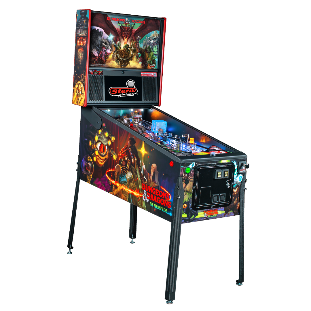 2025 Dungeons & Dragons: The Tyrant's Eye Pro Edition Pinball by Stern