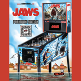 2024 JAWS Premium Pinball Machine by Stern