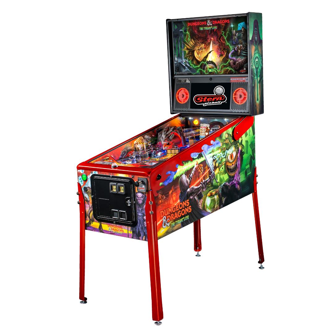 2025 Dungeons & Dragons: The Tyrant's Eye Limited Edition LE Pinball by Stern