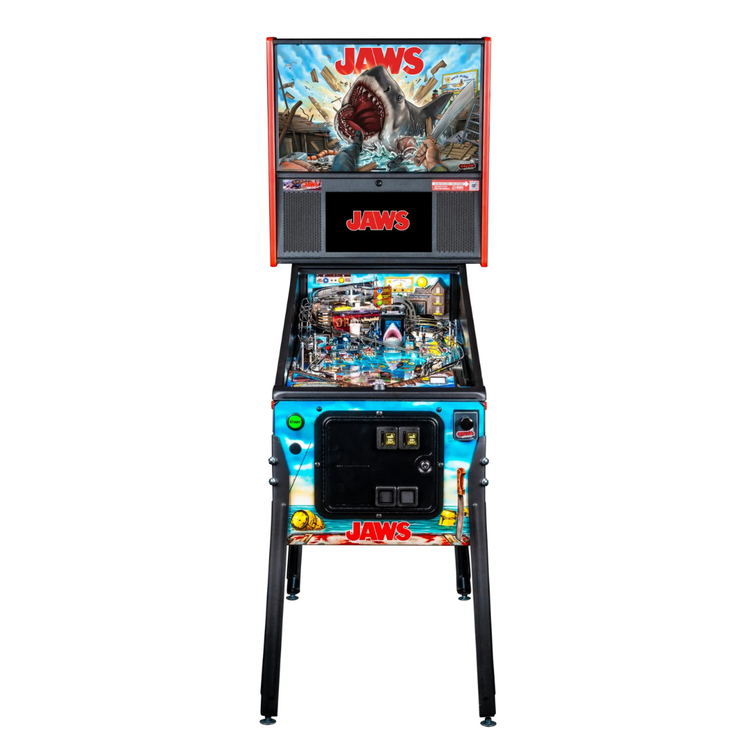 2024 JAWS Premium Pinball Machine by Stern