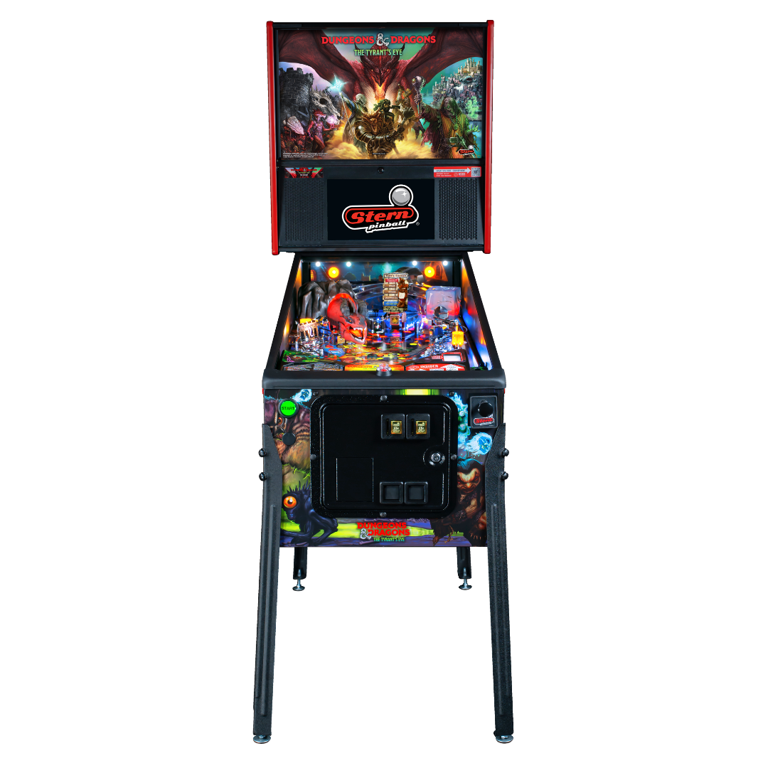 2025 Dungeons & Dragons: The Tyrant's Eye Pro Edition Pinball by Stern