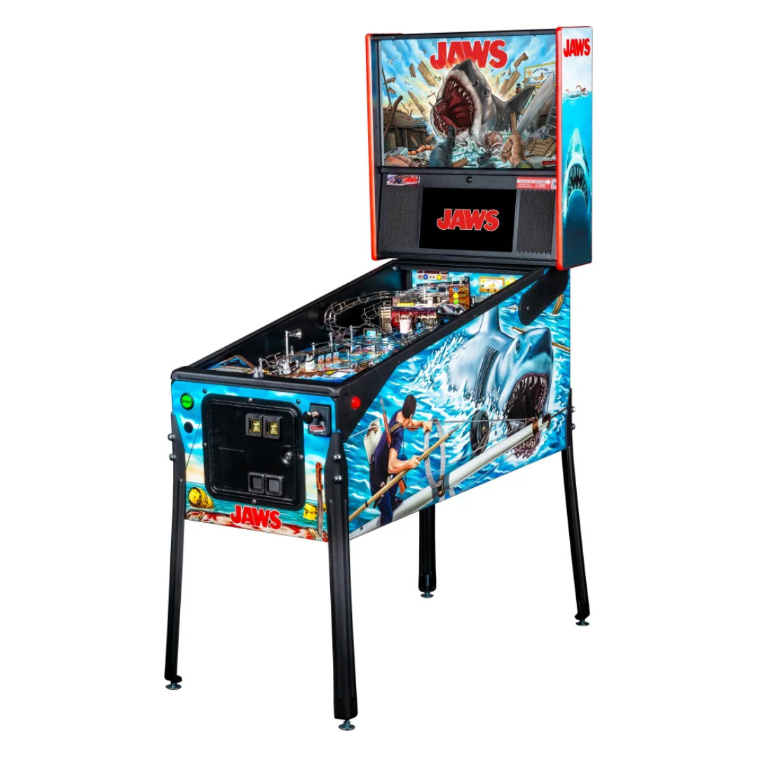 2024 JAWS Premium Pinball Machine by Stern