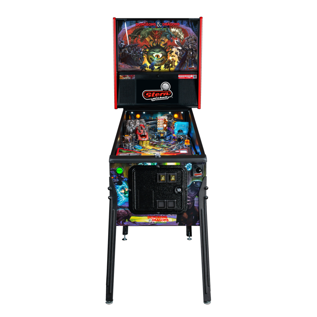 2025 Dungeons & Dragons: The Tyrant's Eye Premium Edition Pinball by Stern