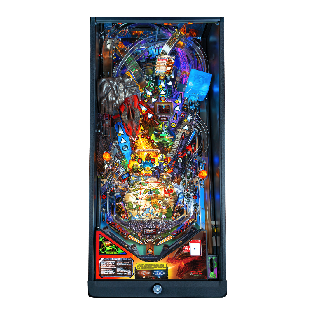 2025 Dungeons & Dragons: The Tyrant's Eye Premium Edition Pinball by Stern