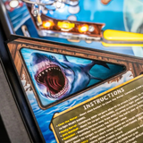 2024 JAWS Premium Pinball Machine by Stern