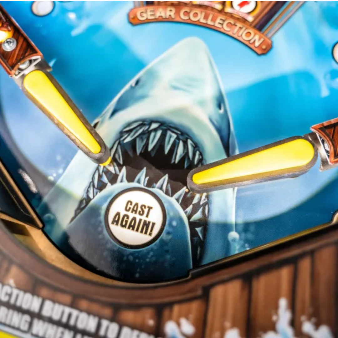 2024 JAWS Premium Pinball Machine by Stern