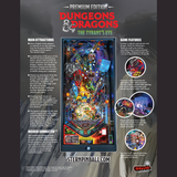 2025 Dungeons & Dragons: The Tyrant's Eye Premium Edition Pinball by Stern