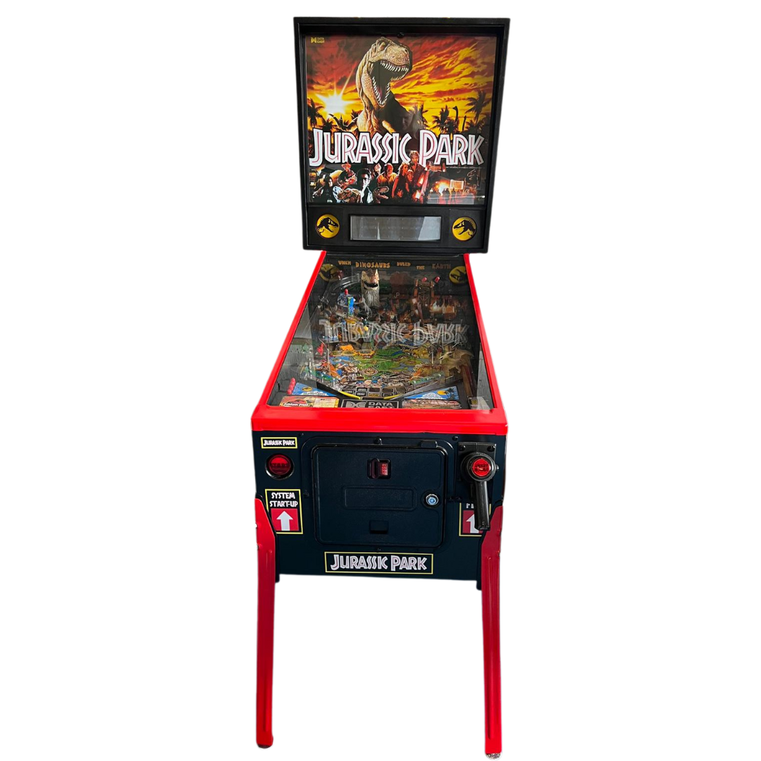 1993 Jurassic Park Pinball Machine by Data East