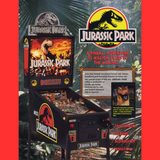 1993 Jurassic Park Pinball Machine by Data East