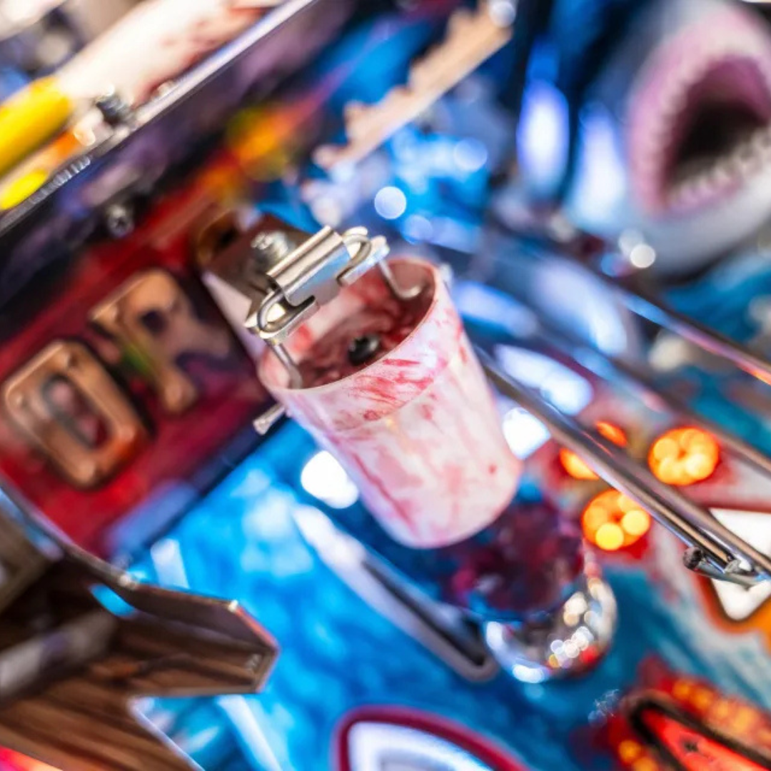 2024 JAWS Premium Pinball Machine by Stern