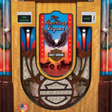 Rock-Ola Harley Davidson American Legend CD Jukebox with Bluetooth