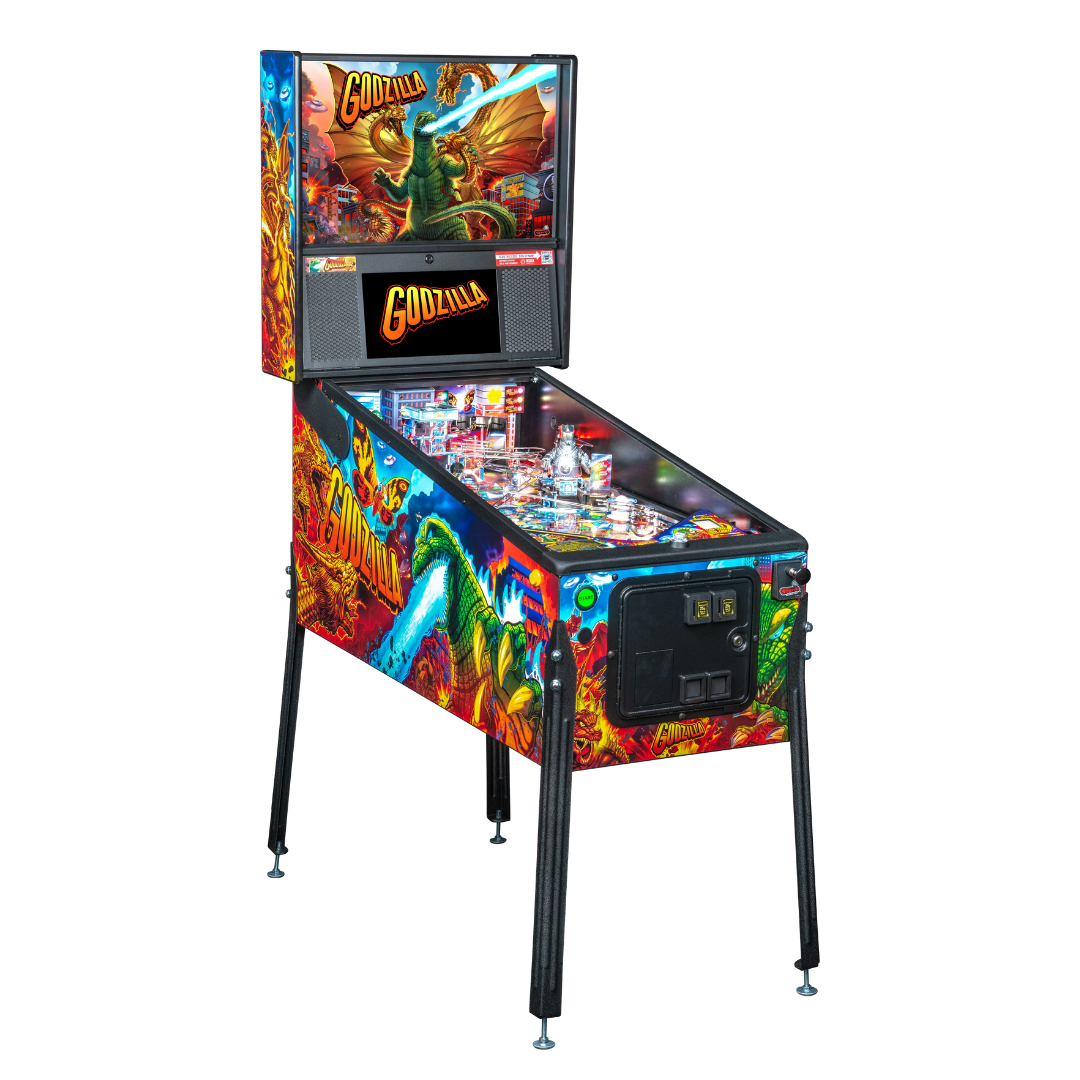 2021 Godzilla Premium Pinball Machine  by Stern