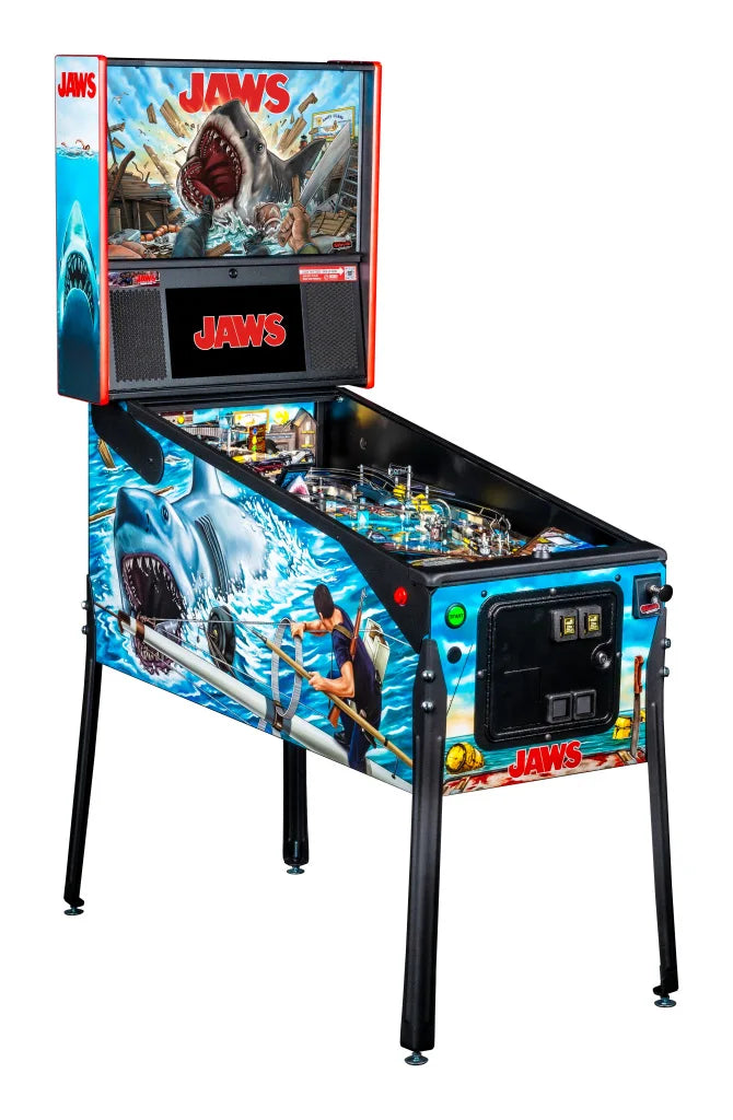 JAWS Premium Pinball by Stern | The Games Room Company