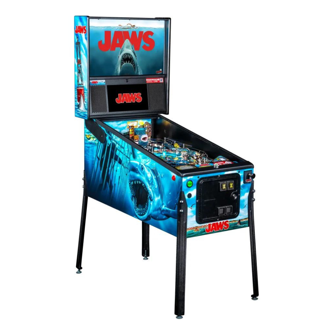 2024 JAWS Pro Pinball Machine by Stern