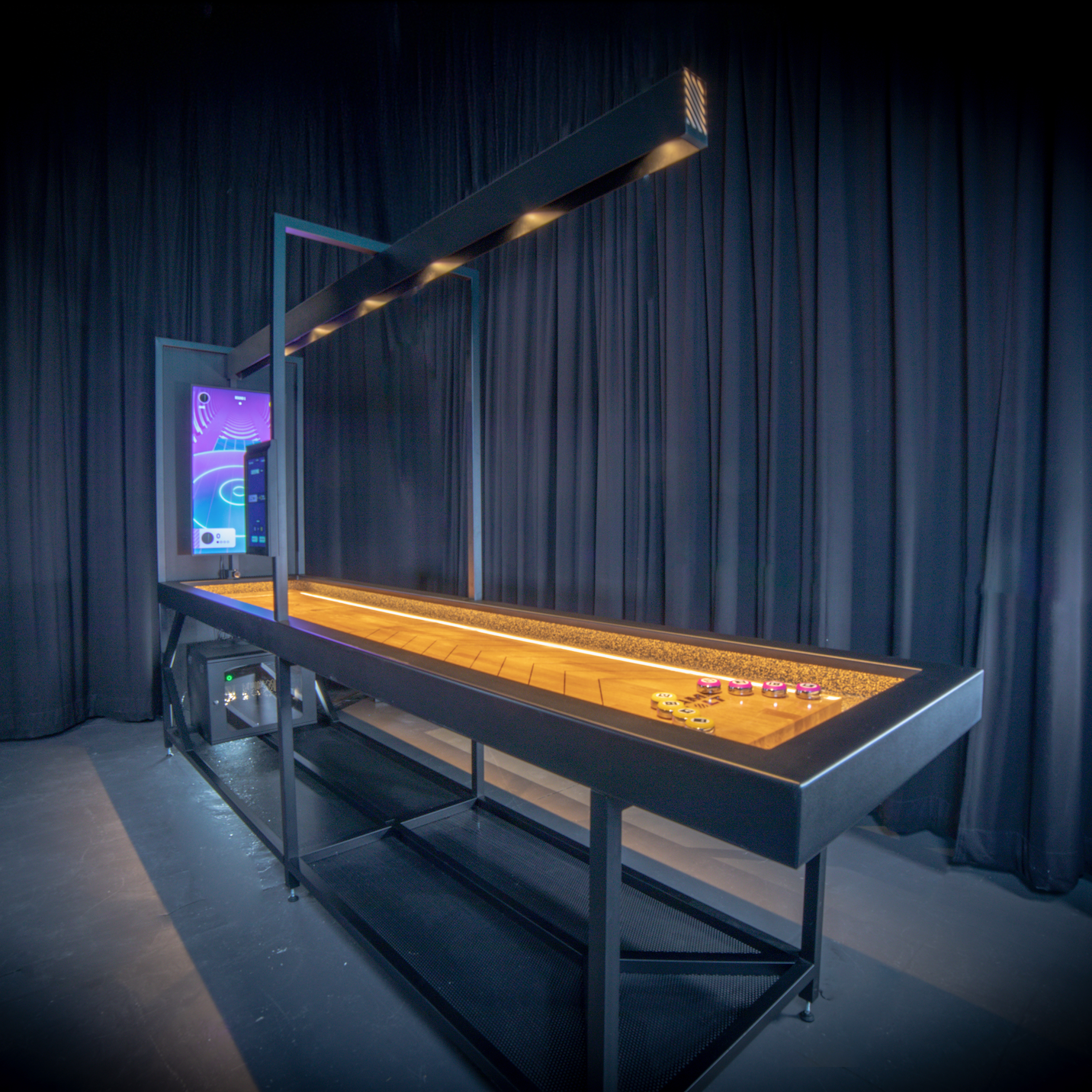 Game Volt Supercharged Shuffleboard – Standard Model