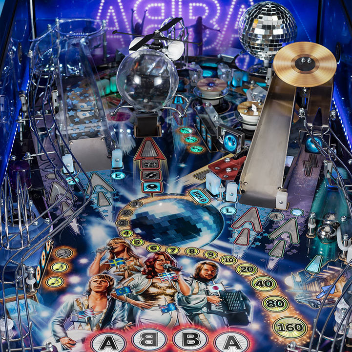 2024 Abba Arrival Limited Edition Pinball Machine by Pinball Brothers