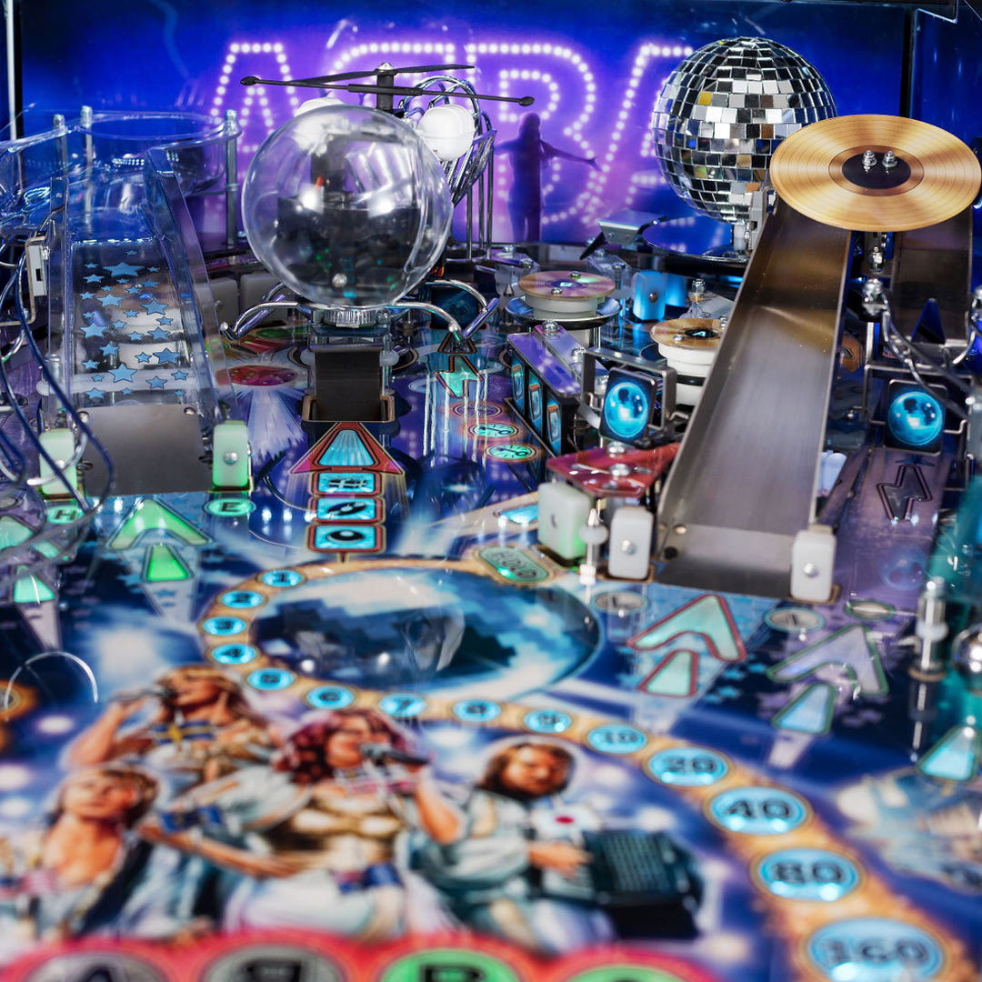 2024 Abba Arrival Limited Edition Pinball Machine by Pinball Brothers