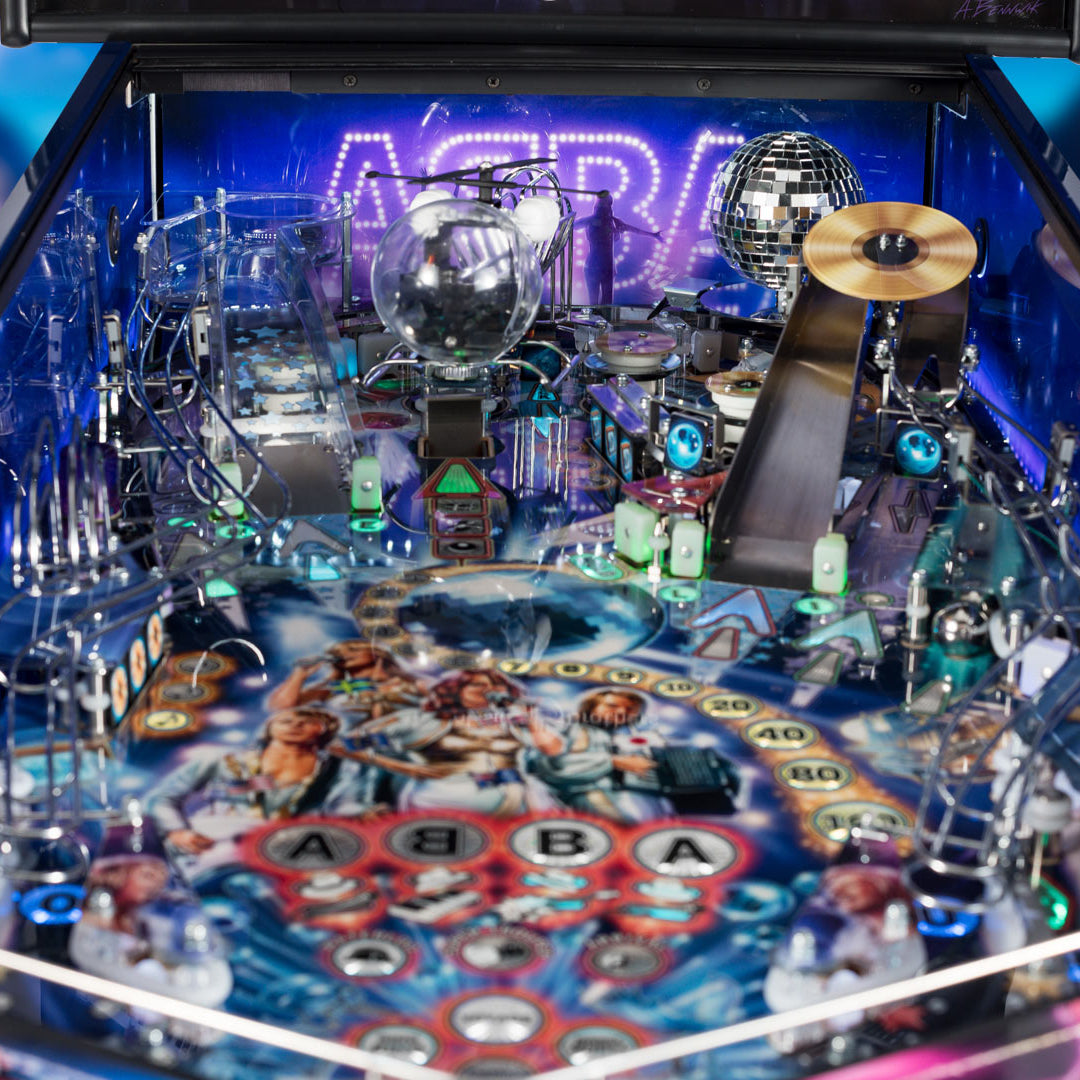 2024 Abba Arrival Limited Edition Pinball Machine by Pinball Brothers