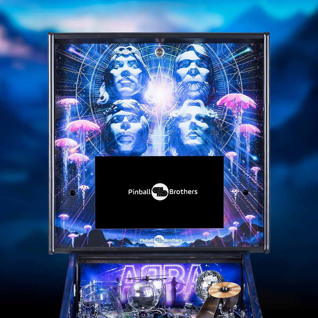 2024 Abba Arrival Limited Edition Pinball Machine by Pinball Brothers