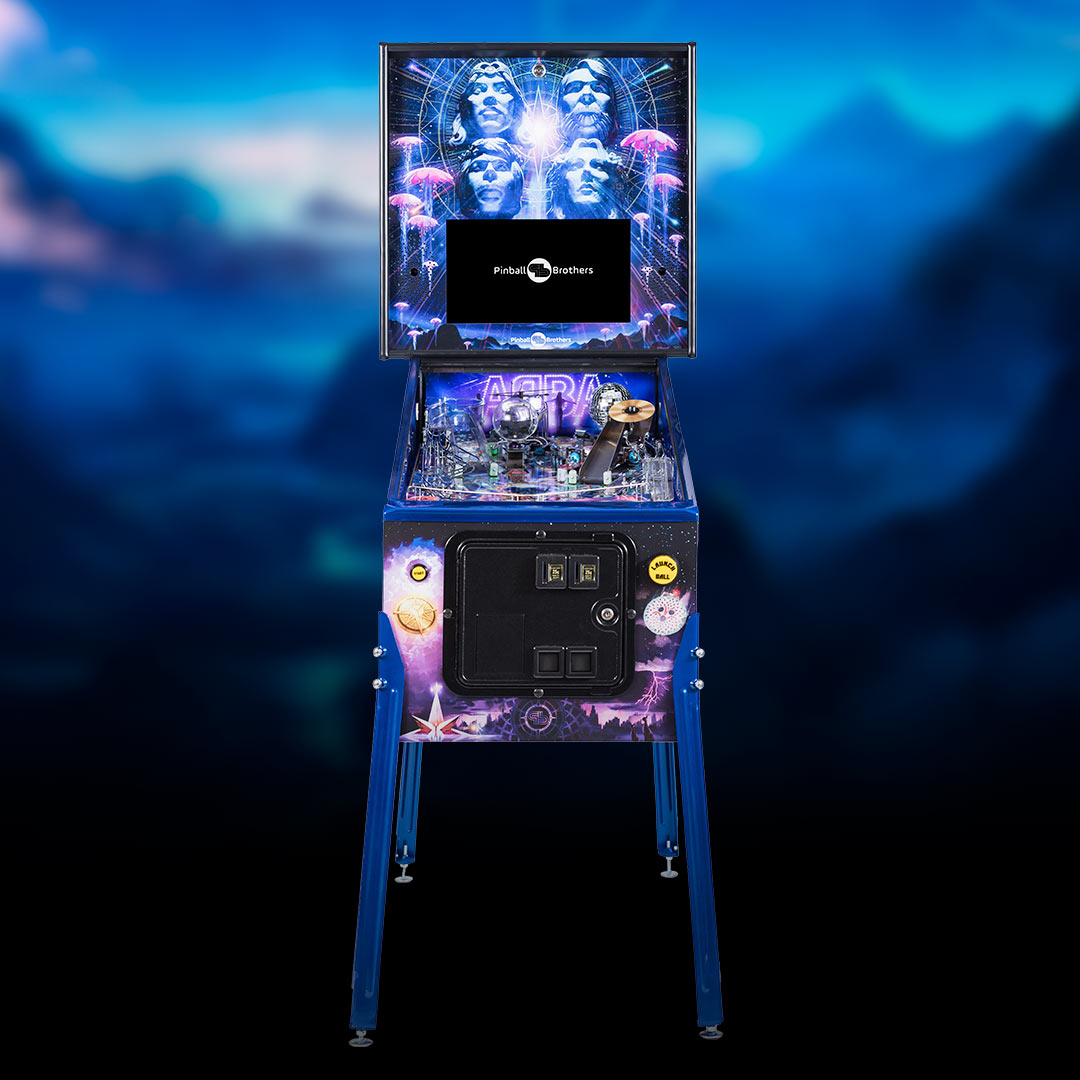 2024 Abba Arrival Limited Edition Pinball Machine by Pinball Brothers