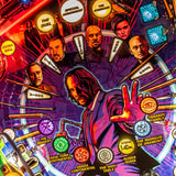 2024 John Wick Pro Pinball Machine by Stern