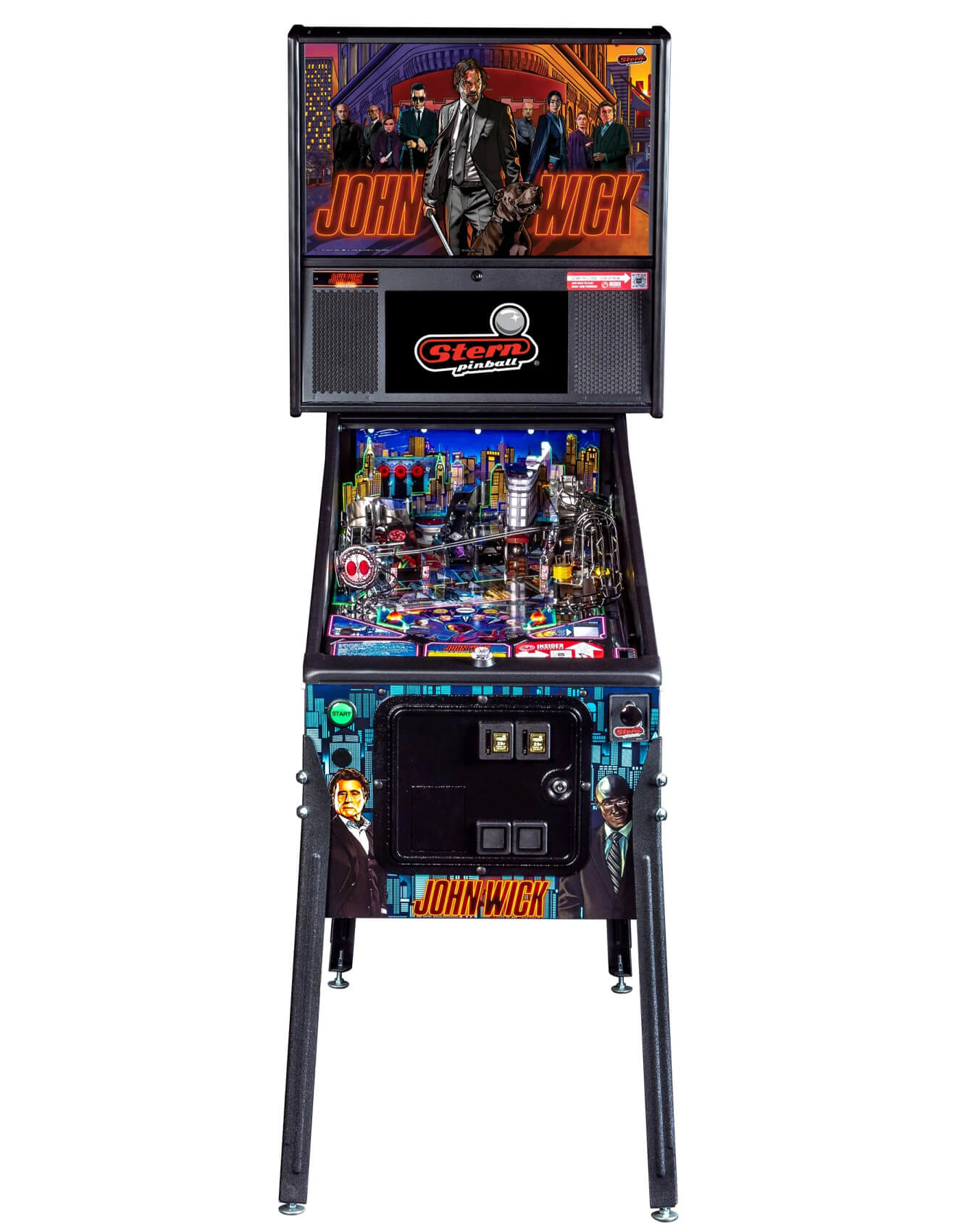 2024 John Wick Pro Pinball Machine by Stern