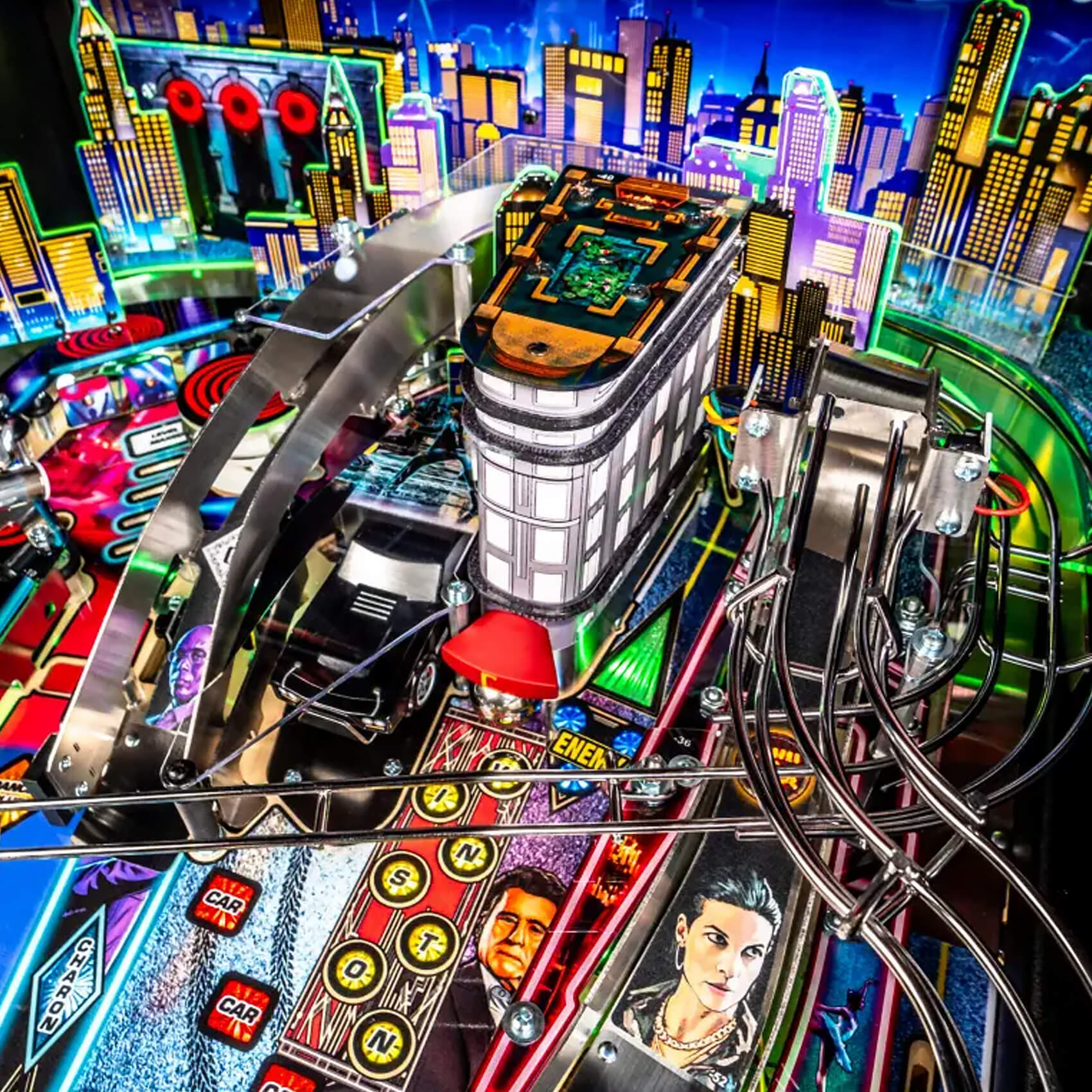 2024 John Wick Pro Pinball Machine by Stern