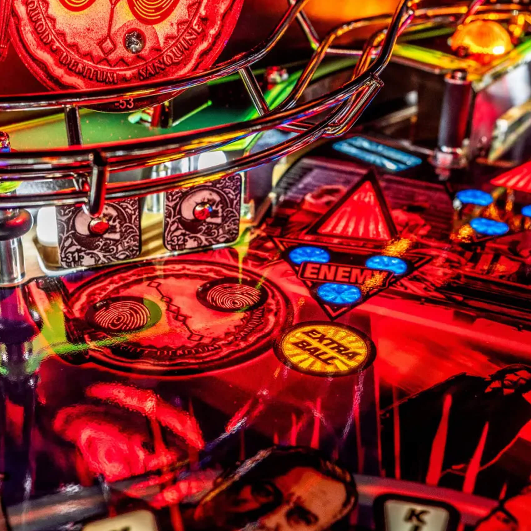2024 John Wick LE Pinball Machine by Stern