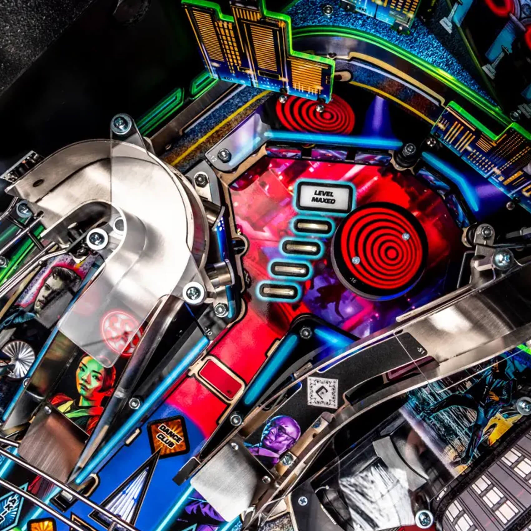 2024 John Wick Pro Pinball Machine by Stern