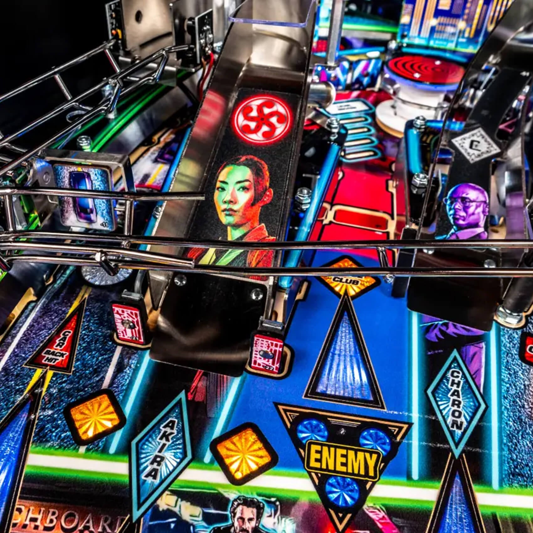 2024 John Wick Pro Pinball Machine by Stern