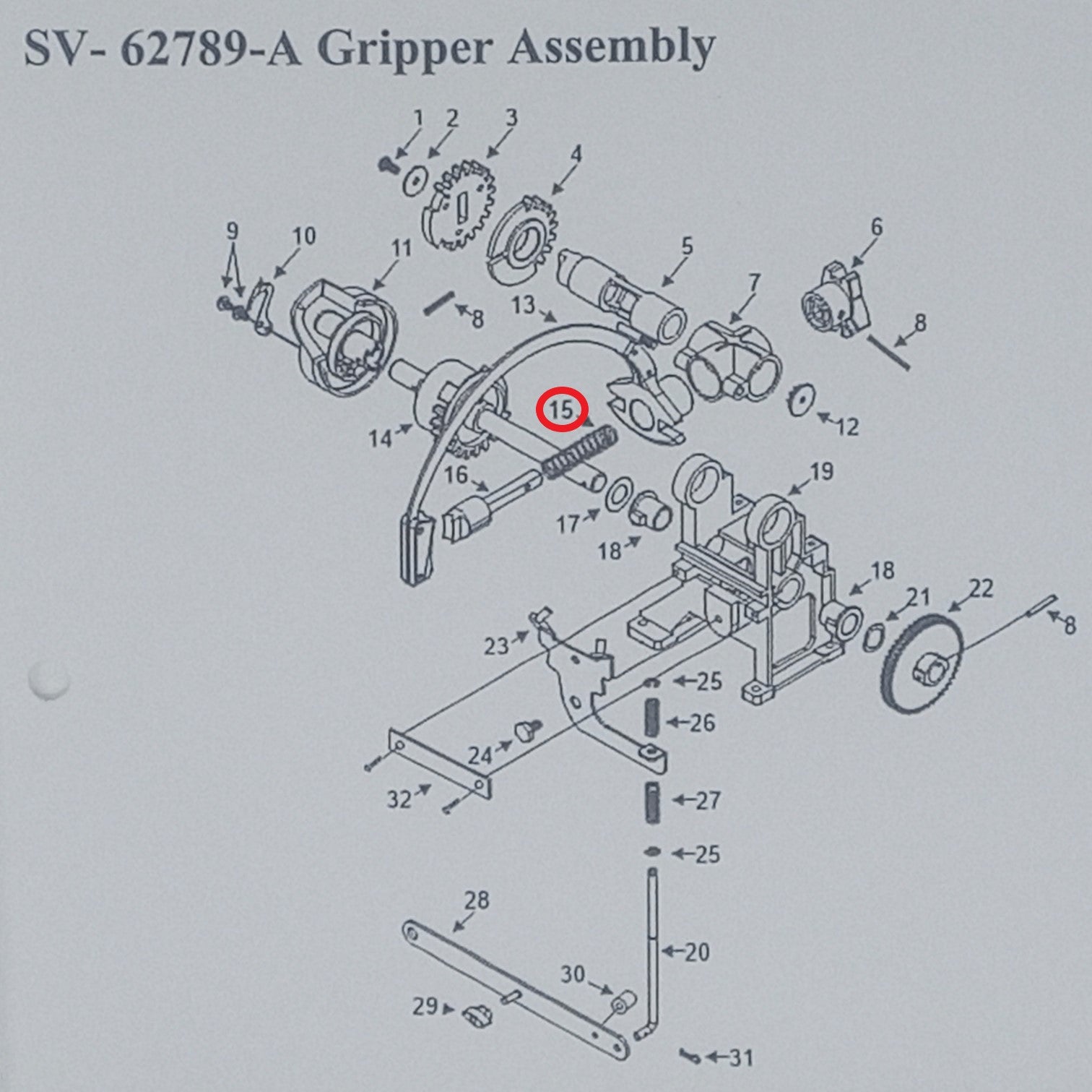 Gripper Spring