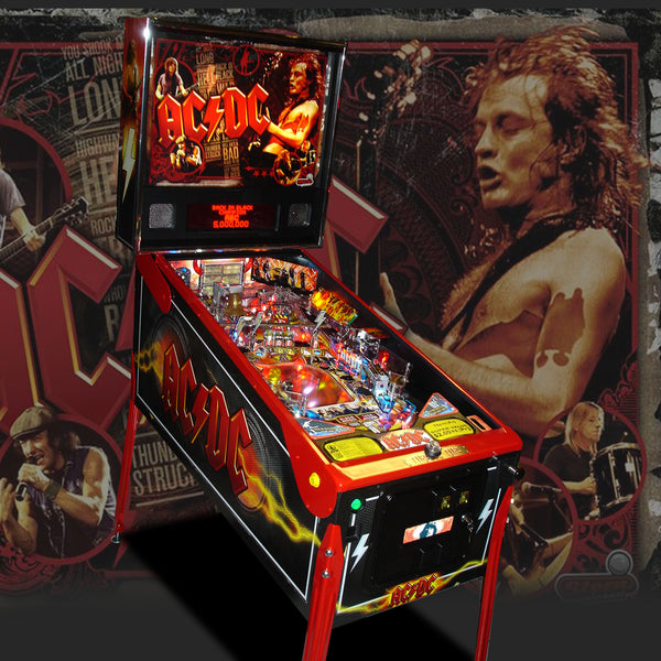 Buy AC/DC Premium Pinball Machine by Stern Online at $14999