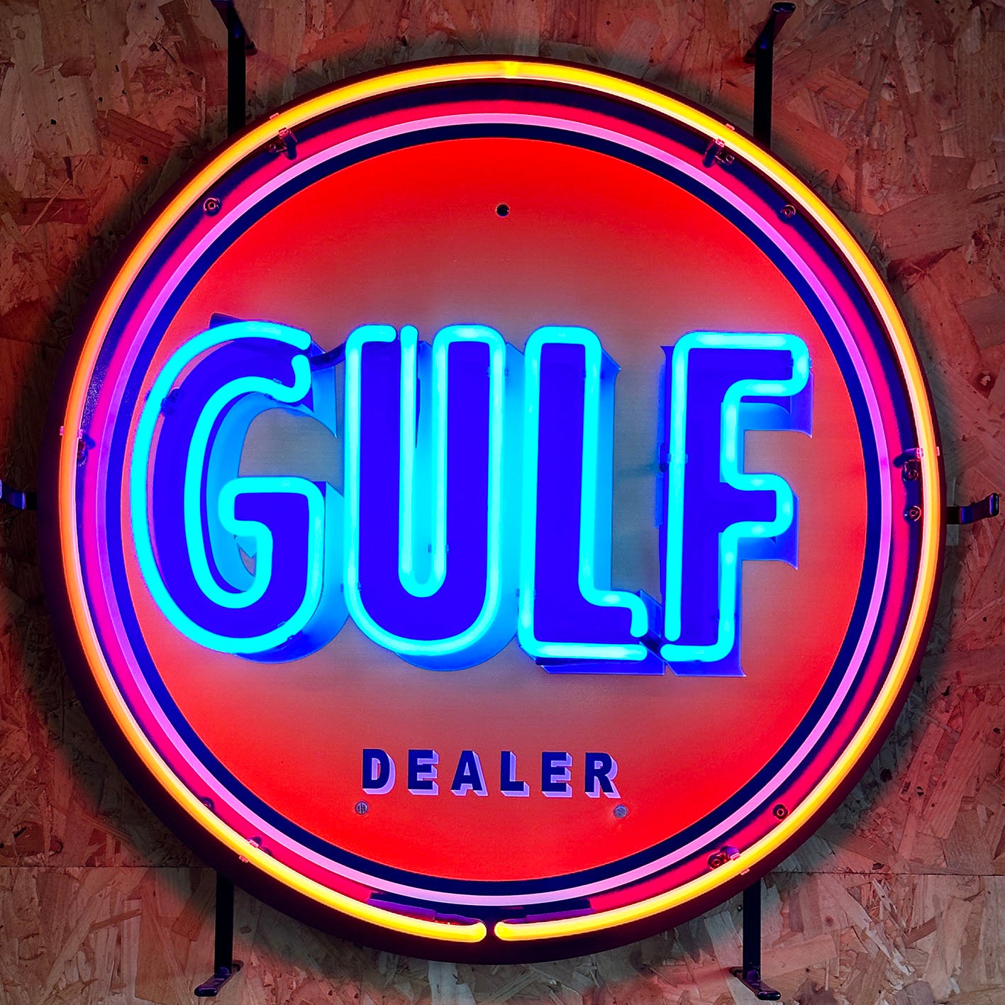 Gulf neon sign | The Games Room Company