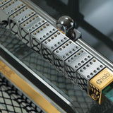 Teckell Cristallino Gold Edition Foosball Table