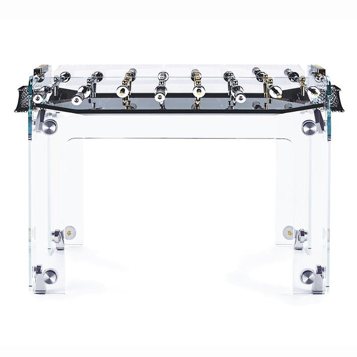 Teckell Cristallino Gold Edition Foosball Table