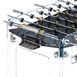 Teckell Cristallino 'Gold Edition' Foosball table