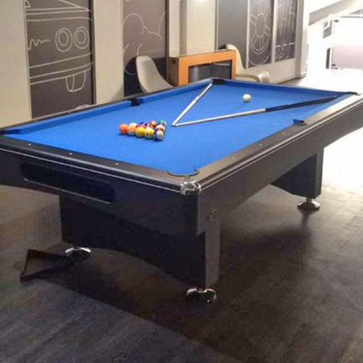 Eliminator II American Pool Table in black | The Games Room Company