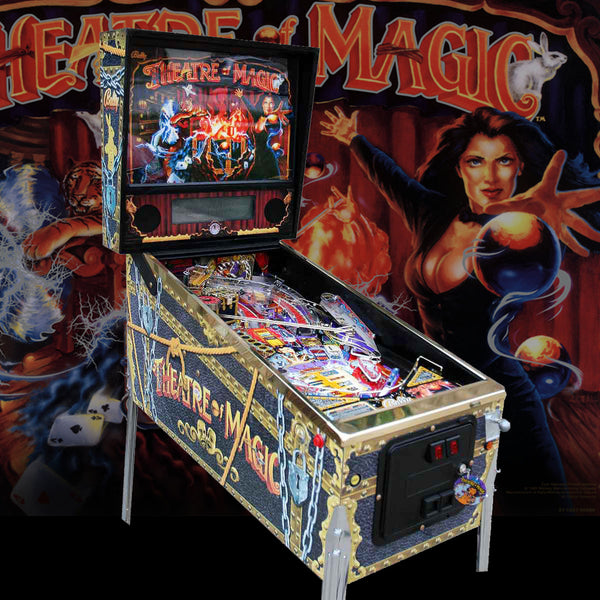 Where to Buy Theatre of Magic Pinball Machine online 2023