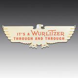 Wurlitzer dealership sign